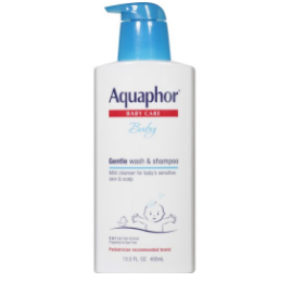 Aquaphor 优色林宝宝洗发沐浴二合一 400ml