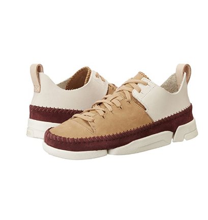 Clarks 其乐 Trigenic Flex 女士低帮运动休闲鞋