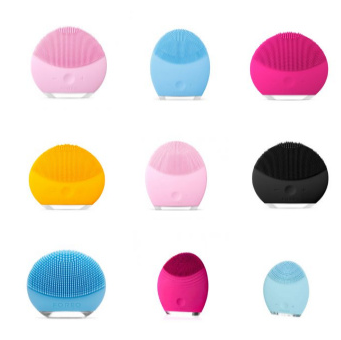  Foreo 硅胶洁面仪