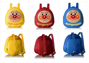 anpanman 面包超人 儿童双肩背包