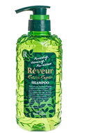 日亚【Reveur SCALP 洗发水 无硅 染烫修护型 绿色】