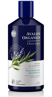 美亚 脱发救星！【Avalon 阿瓦隆 Thickening 天然有机维生素B群族防脱发洗发水】