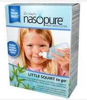 iherb【Nature''s, Nasal Wash System, Little Squirt Kit】