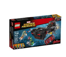 LEGO 76048 乐高超级英雄系列钢铁骷髅地下攻击