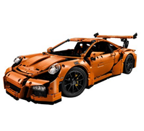 乐高（LEGO） 42056 保时捷911 GT3 RS Technic Porsche 2016夏季旗舰