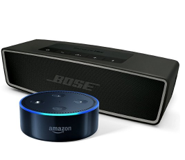 Amazon 亚马逊 Echo Dot 便携蓝牙音箱 + BOSE SoundLink Mini II 蓝牙音箱   