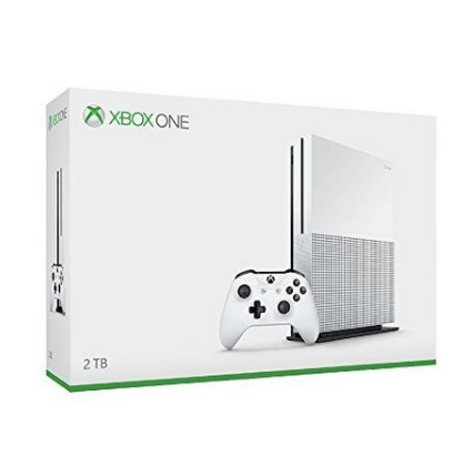 英亚【Microsoft 微软 Xbox One S 500GB 游戏主机《战地1》同捆版 】