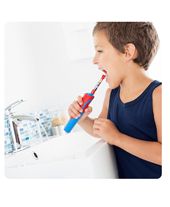 好价！【英亚直邮】Braun 博朗 Oral-B儿童充电式电动牙刷 限量汽车总动员款