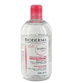 Bioderma 贝德玛 舒妍多效洁肤液 卸妆水粉水温和保湿500ml