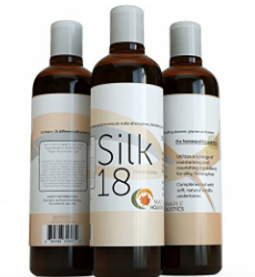 Maple Holistics Silk18 Silk18天然护发素Argan Oil干性损伤头发236ml