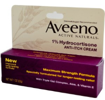 【iherb】Aveeno, Active Naturals，强力抗敏止痒霜，1盎司(28克)