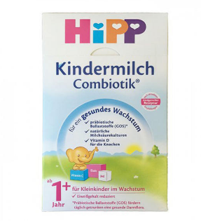 德国直邮！【德国BA保镖药房】HIPP 喜宝有机益生菌儿童奶粉 1+段 600g