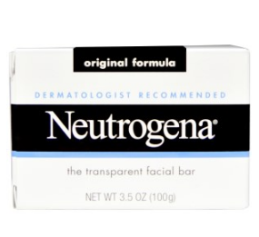 【iherb】Neutrogena, 面部护理皂3.5盎司(100克)