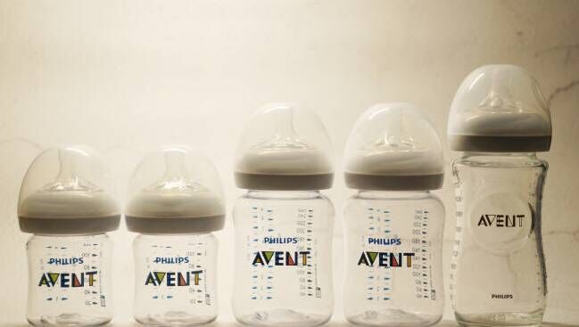 【Babyhaven】AVENT 新安怡 宽口径自然原玻璃奶瓶 240ML