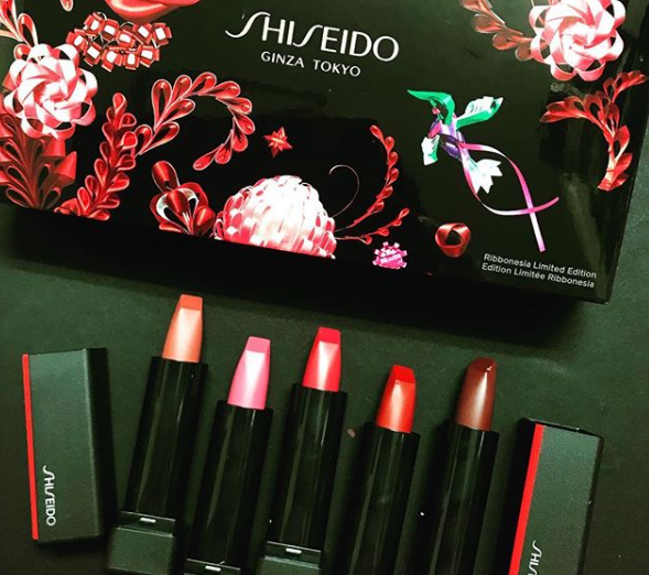 #英国直邮#【LF】Shiseido 资生堂超美哑光唇膏五件套装