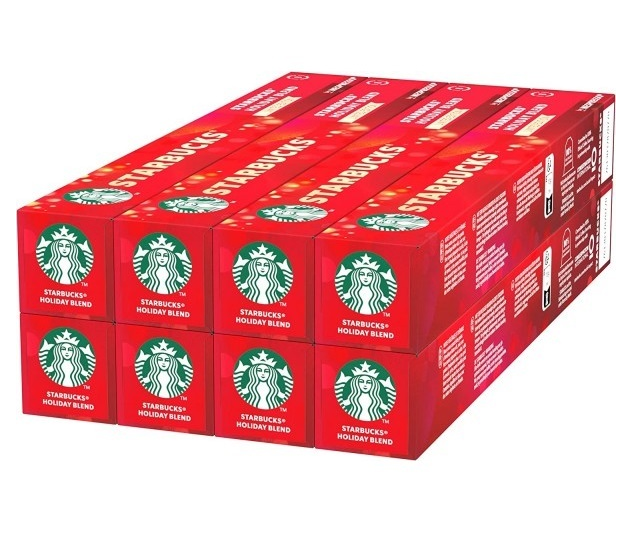 Starbucks 星巴克节日限量版 胶囊咖啡10粒*8盒
