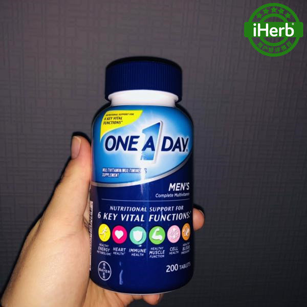 One-A-Day，男性专用复合维生素营养片200 片
